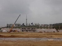 山東榮成實(shí)驗(yàn)學(xué)校體育看臺(tái)