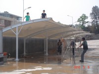 山東省塑料集團(tuán)車(chē)棚