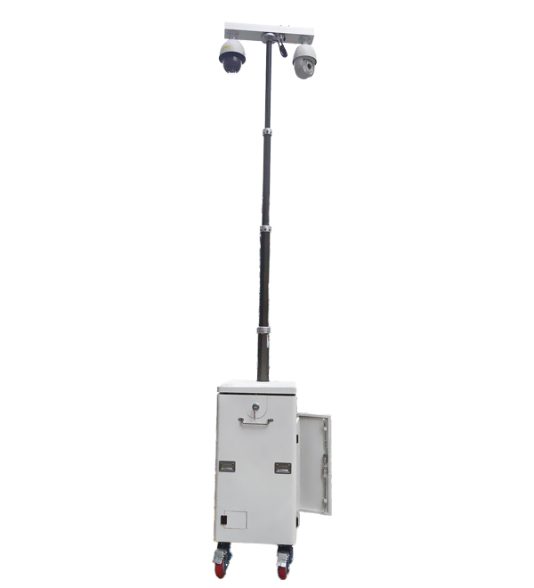 友聯哨兵移動監控槍球聯動系統