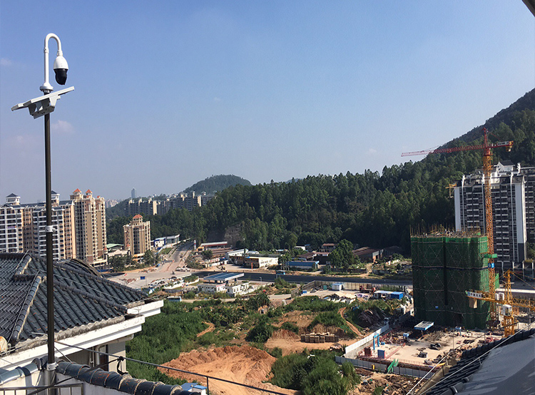 為什么建筑工地需要安裝無線監控系統？