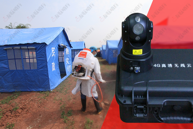 移動應急布控指揮系統設計方案