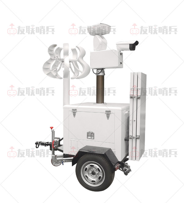 友聯(lián)哨兵風(fēng)光互補雙光熱成像移動監(jiān)控系統(tǒng) ULS-FG-THER