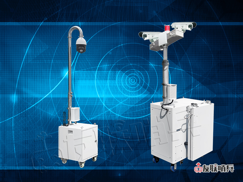 移動式視頻監控系統的組成與工作原理